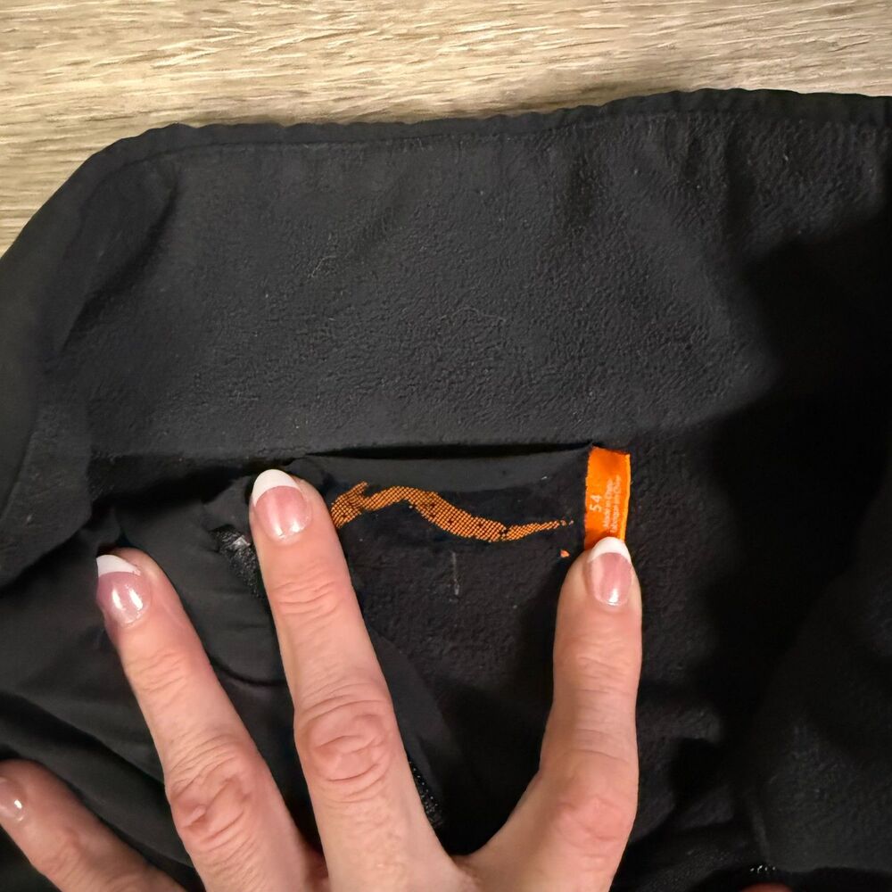 KJUS Mens Technical Softshell Jacket Full Zip Bla… - image 3